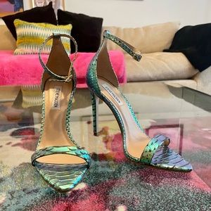 Iridescent Heels